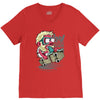 nerd attack V-Neck Tee
