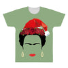 frida kahlo christmas All Over Men's T-shirt