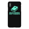 read books not t shirts iPhoneX