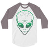 alien 3 3/4 Sleeve Shirt