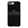 i'm confused no wait maybe i'm not iPhone 8 Plus