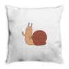 snail Throw Pillow