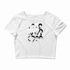 twelve doctors Crop Top