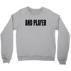and player Crewneck Sweatshirt
