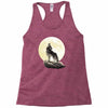 howl at the moon Racerback Tank