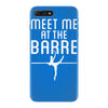 meet me at the barre ballet shoes funny iPhone 7 Plus Case