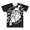 keep on tolking All Over Men's T-shirt