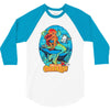 the little cthulhu 3/4 Sleeve Shirt
