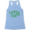 lucky charm Racerback Tank