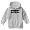 boobies make me smile (2) Youth Hoodie