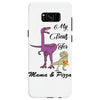mama &amp; pizza dinasour Samsung Galaxy S8