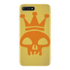 king skull emo club pirate dance music reggae iPhone 7 Plus Case