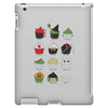 cupcake costume party iPad 3 and 4 Case