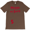 Muggle On Board Red T-Shirt