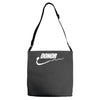 donor   mens funny Adjustable Strap Totes