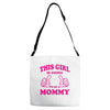 This Girl Is Going To Be A Mommy Adjustable Strap Totes
