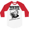 beer 3/4 Sleeve Shirt