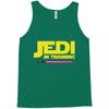 Jedi Master - Jedi in Training Family Matching Tank Top