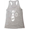 geek pocket protector tie Racerback Tank