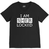 i am sherlocked V-Neck Tee