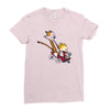 downhill Ladies Fitted T-Shirt