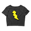 bolt Crop Top