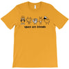 space are friends black T-Shirt