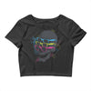 between the eyes Crop Top