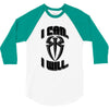 i can i will 3/4 Sleeve Shirt
