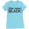orange is the new black Ladies Fitted T-Shirt
