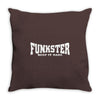 funkster Throw Pillow