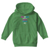 pink or blue mommy is expecting number 2 new Youth Hoodie