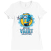vault hunter Ladies Fitted T-Shirt