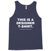 This is a Designer T-Shirt Tank Top