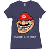 player 1 (2) Ladies Fitted T-Shirt