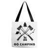 Go Camping Tote Bags