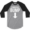 sympathy bump novelty beer belly 3/4 Sleeve Shirt