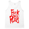 arch enemy fuck the rules Tank Top