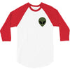 Cute Alien 3/4 Sleeve Shirt