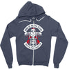 sons of santa claus Zipper Hoodie
