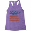 us flag Racerback Tank