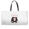 crimson red Weekender Totes
