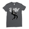 Elvis Presley Rock N Roll Ladies Fitted T-Shirt