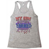 my son was so amazing god made Racerback Tank