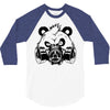bad panda 3/4 Sleeve Shirt