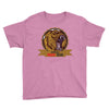 danger angry bear Youth Tee