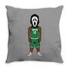 Scary Terry Throw Pillow