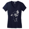 numbskull06 Women's V-Neck T-Shirt