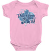 urealms   the tax Baby Bodysuit