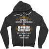 Smart Good Looking Office Assistant Doesnt Get Better Than This Zipper Hoodie